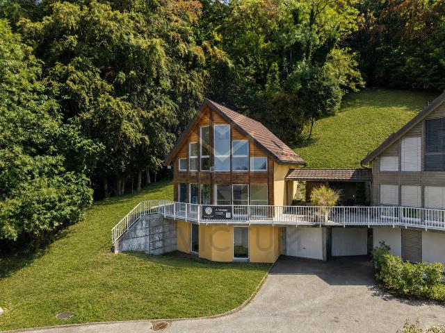Villa mit Panoramablick – Ein Refugium der Ruhe