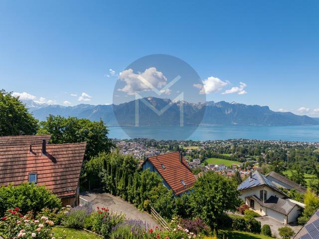 Villa mit Panoramablick – Ein Refugium der Ruhe