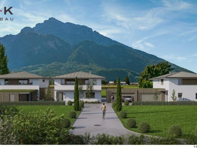 Villa mit Traumblick im Süden von Salzburg Baubeginn erfolgt