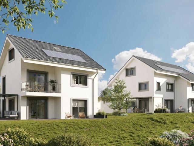 Villa mitoyenne de 5.5 pièces Finitions à choix
