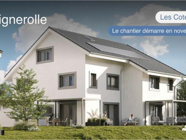 Villa mitoyenne de 5.5 pièces Finitions à choix