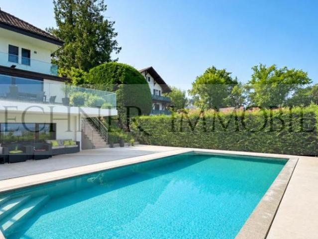 Villa Mitoyenne Vue lac Piscine