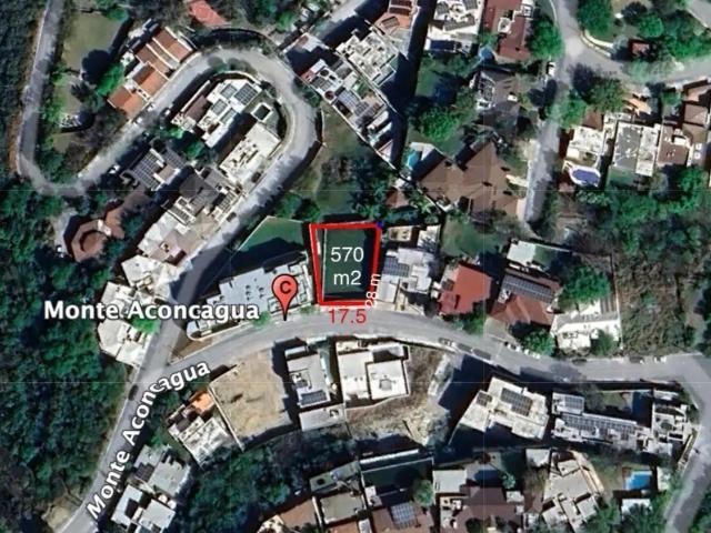 TERRENO EN VENTA EN VILLA MONTAÑA