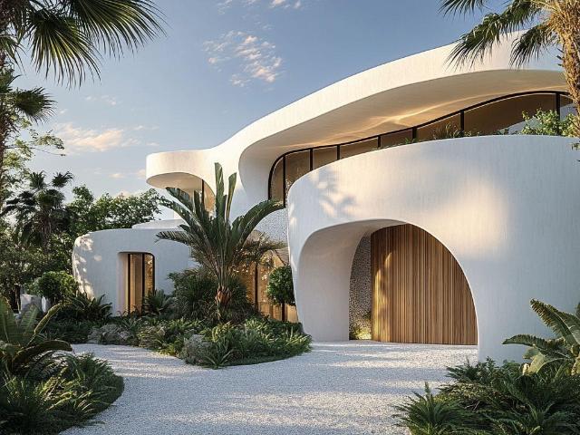 Villa Montecielo · Dénia. La curva perfecta del lujo contemp. 430m² Dénia