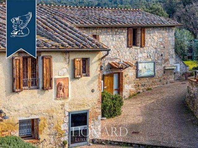 Villa Monteriggioni Siena ELS96324562