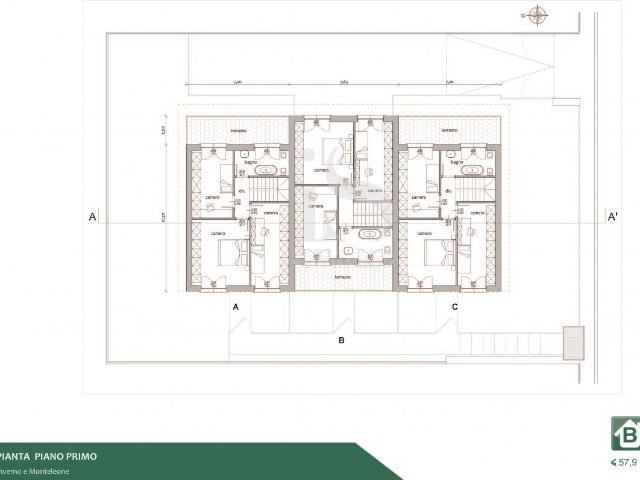 Villa monolocale 768mq