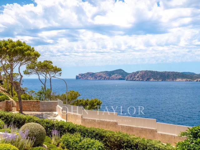 Villa moderna con vistas espectaculares