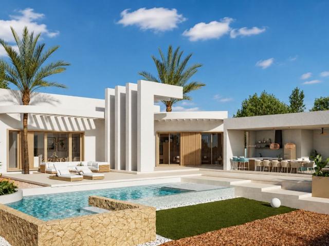 Villa moderna con piscina privada en Benejúzar, Alicante 166m² Benejúzar