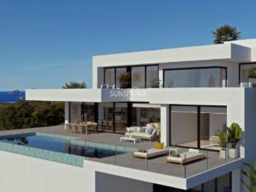 Villa Moderna De Obra Nueva En Cumbres Del Sol Lo más espect. 783m² Benitachell