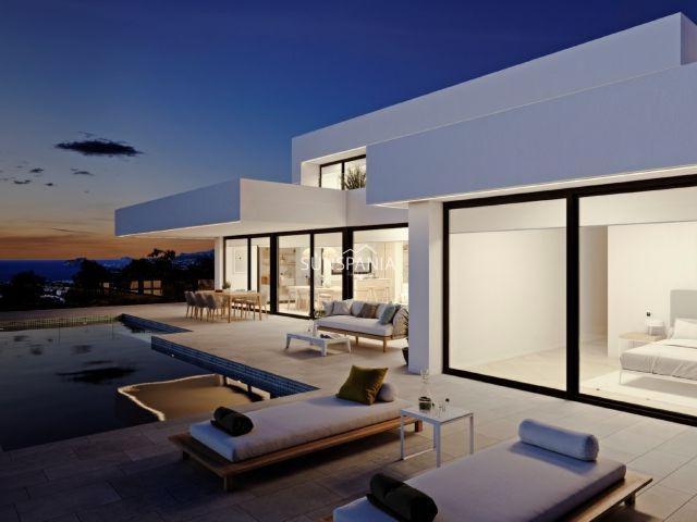 Villa Moderna De Obra Nueva En Cumbres Del Sol Lo más espect. 783m² Benitachell