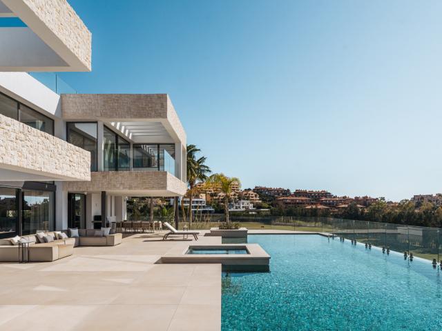 Villa Moderna de Lujo de 4 Dormitorios en La Alquería