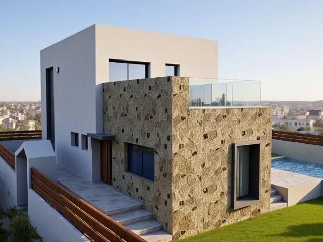 Villa moderna de 4 dormitorios y 2 baños con vistas abiertas. 169m² Los Balsares