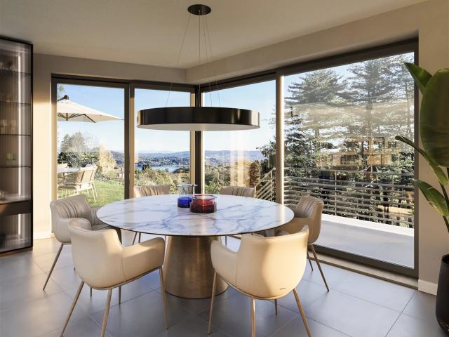 Villa Moderna di Lusso in Vendita sul Lago Maggiore: Design. 456m² Arona