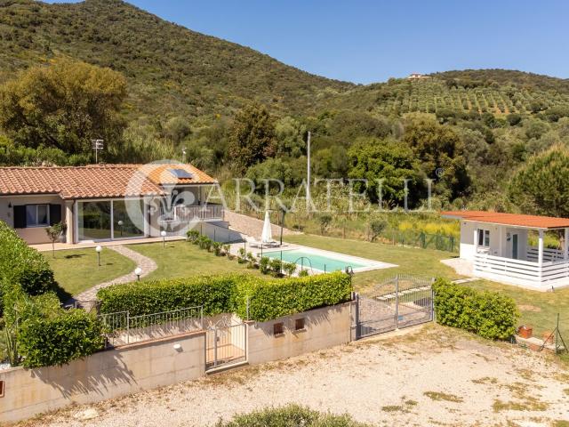 Villa moderna di recente costruzione, in classe energetica A. 210m² Castiglione della Pescaia