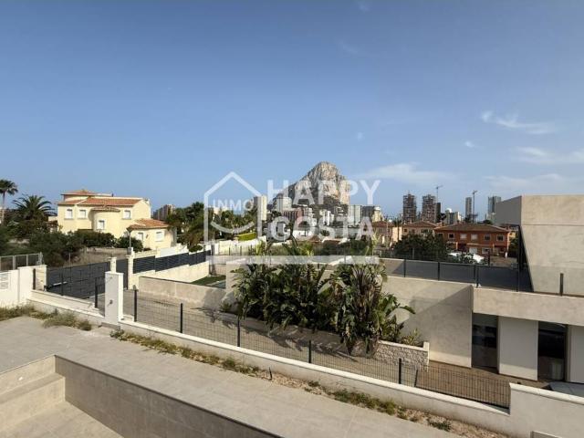 Villa moderna en calpe