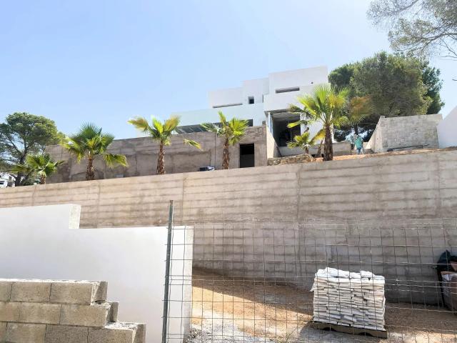 Villa moderna en construcción con vistas panorámicas en vent. 209m² Calpe Calp