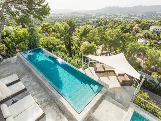 Villa moderna en urbanización segura, Can Furnet, Ibiza 500m² Santa