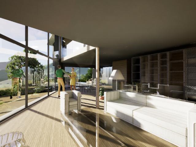 Villa Moderna im Bau Ihr exklusiver Rückzugsort in Val Mara