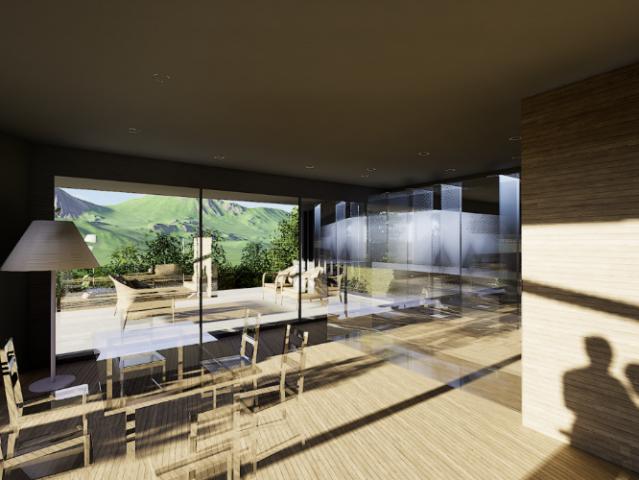 Villa Moderna in Bau Ihr exklusiver Rückzugsort in Val Mara