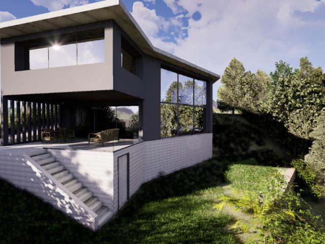 Villa Moderna in costruzione Das ideale Zuhause an ruhiger und sonniger Lage mit 180 See und Weitsicht