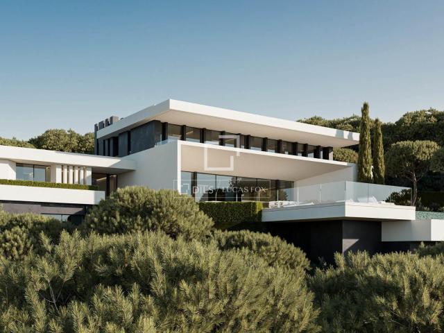 Villa moderna y excepcional, diseñada para quienes buscan vi. 3082m² El Madroñal