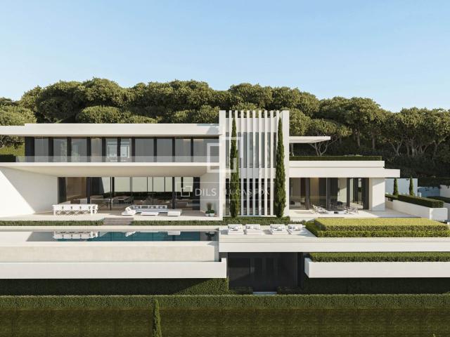 Villa moderna y excepcional, diseñada para quienes buscan vi. 3082m² El Madroñal