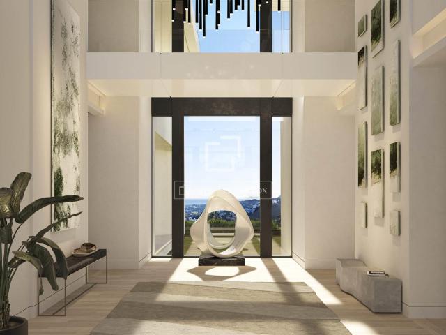 Villa moderna y excepcional, diseñada para quienes buscan vi. 3453m² El Madroñal