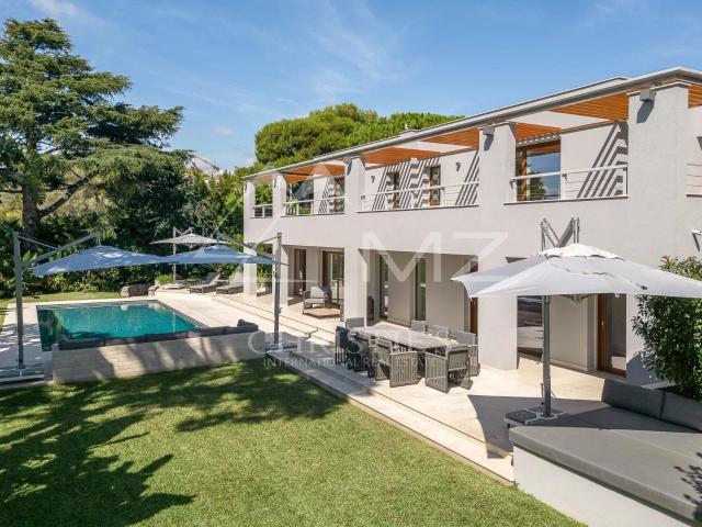 Villa moderne avec vue mer 400m² Saint Jean Cap Ferrat