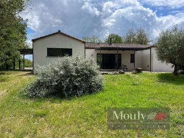 Villa Moderne De Plain Pied Au Bout D'un Chemin Sur Un Terra. 139m² Laburgade