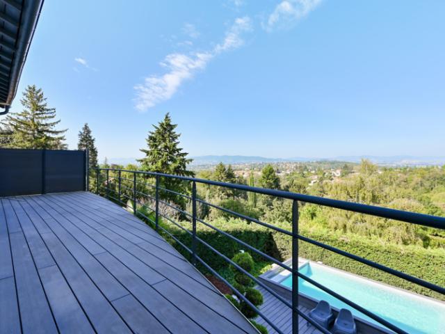 Villa moderne Saint Didier au Mont D'Or 280m2 4 chambres