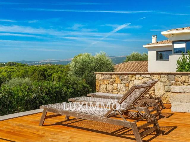 Villa Moderne 4Ch Domaine Securise 283m² Mougins