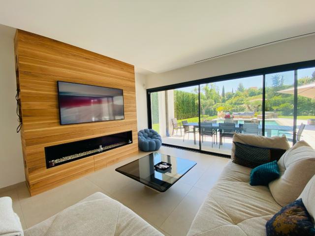 Villa moderne 5 pièces de 230m2 à Saint Paul de Vence