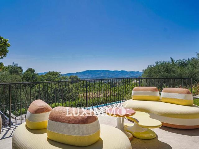 Villa Moderne 5Ch Vue Panoramique 290m² Le Cannet