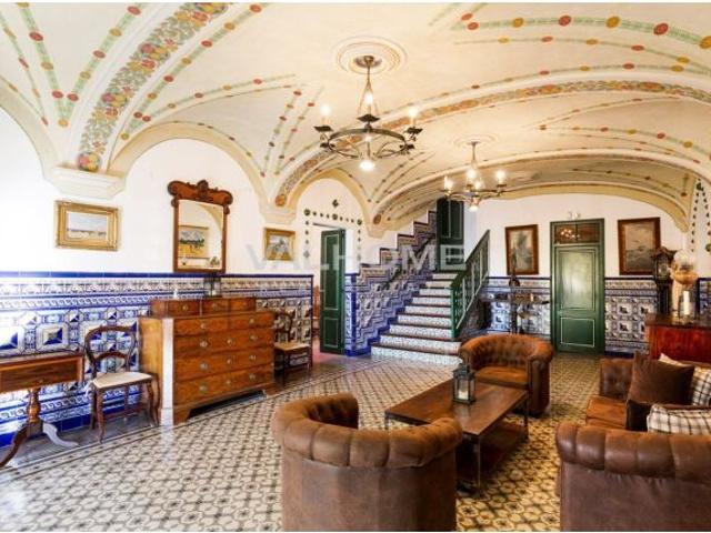 Villa modernista habilitada como hotel boutique en alquiler a 30 minutos de Barcelona