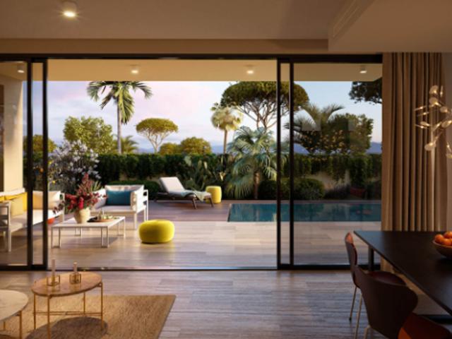 Villa morderna, obra nueva, 5 dormitorios, piscina, Nueva Milla de Oro, Estepona