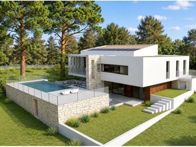VILLA NAIRA · ARQUITECTURA CONTEMPORÁNEA ENTRE PINOS EN MORAIRA