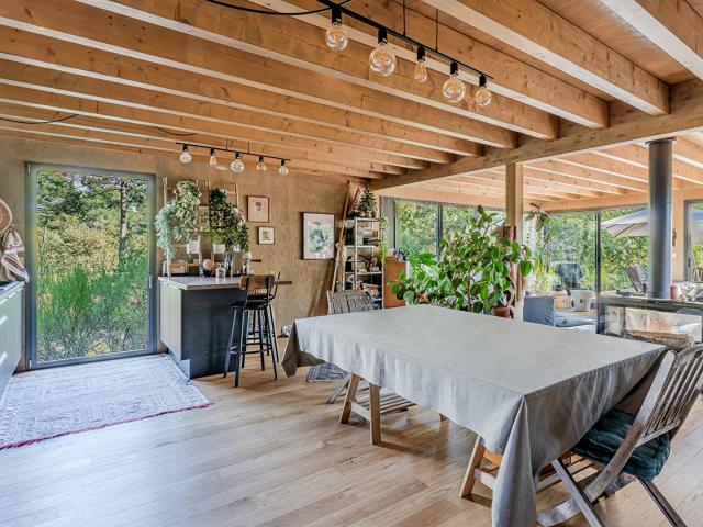 Villa nature à la lisière du Golf 164m² Biscarrosse