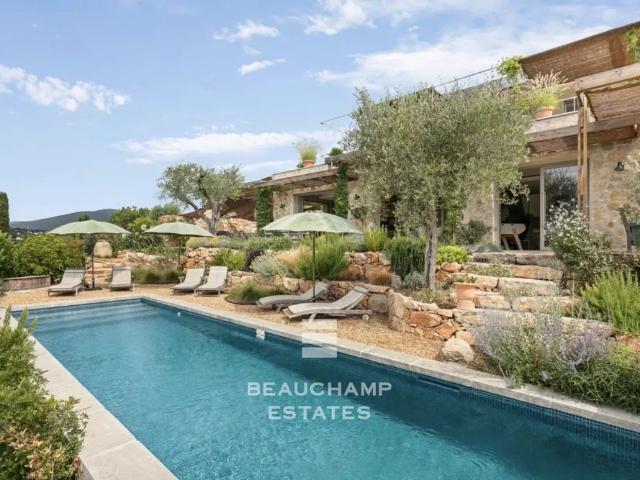 Villa néo provençal de 3 chambres à Valbonne