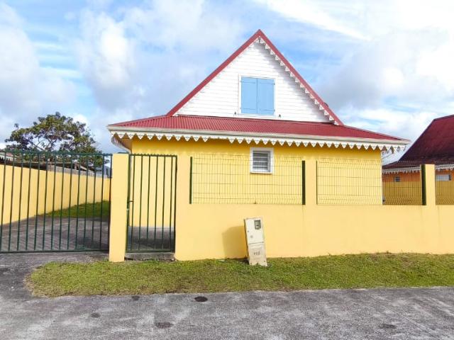 Villa neuve 4 pièces 105 m2 Le MORNE ROUGE