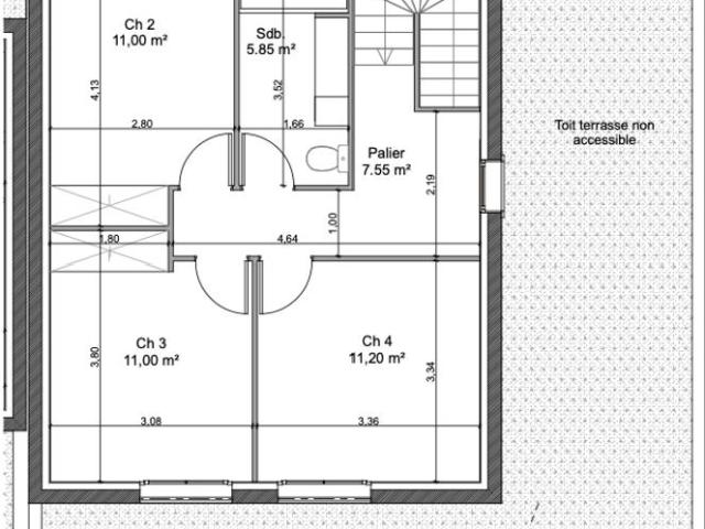 Villa neuve 5 pièces avec garage