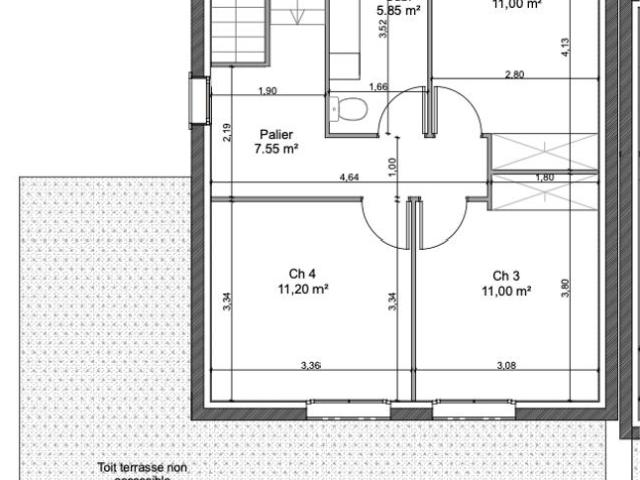 Villa neuve 5 pièces avec garage