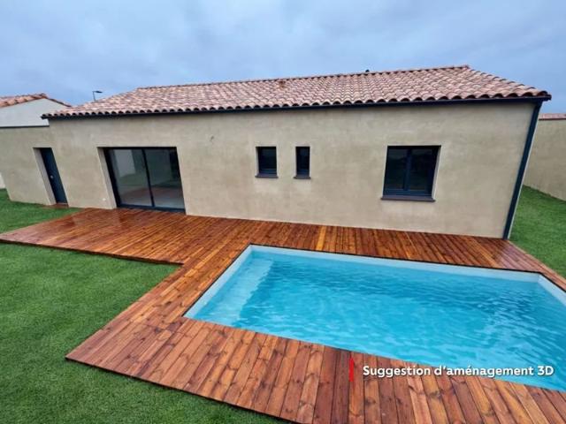 Villa Neuve 101m² Limoux