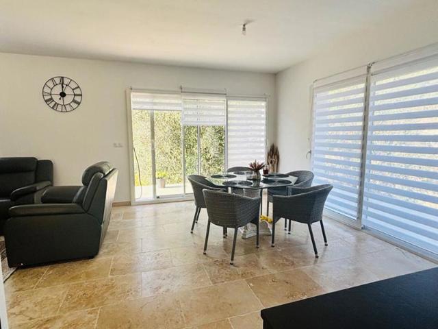 Villa neuve 2025 individuelle Tourrette Levens 4 pièces 110 m2 jardin parking