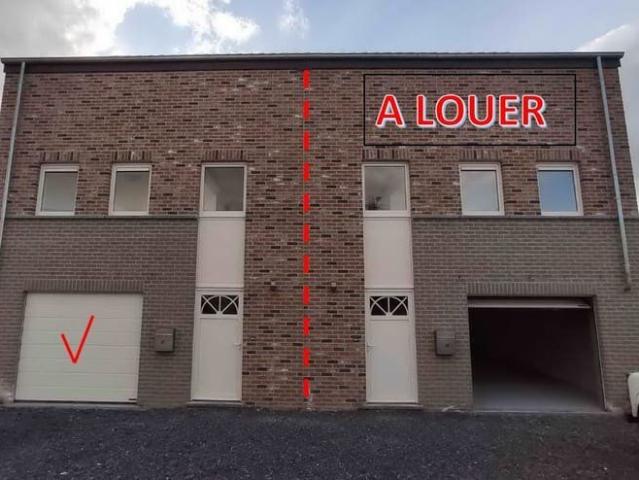 Villa neuve 3 façades à louer à Vaudignies + jardin + garage