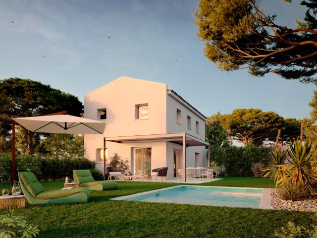 Villa neuve T4 à Sénas