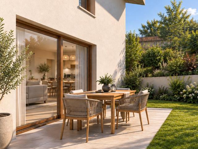Villa Neuve T5 106,71 M2 Jardin 4 Chambres Garage 107m² Poisy