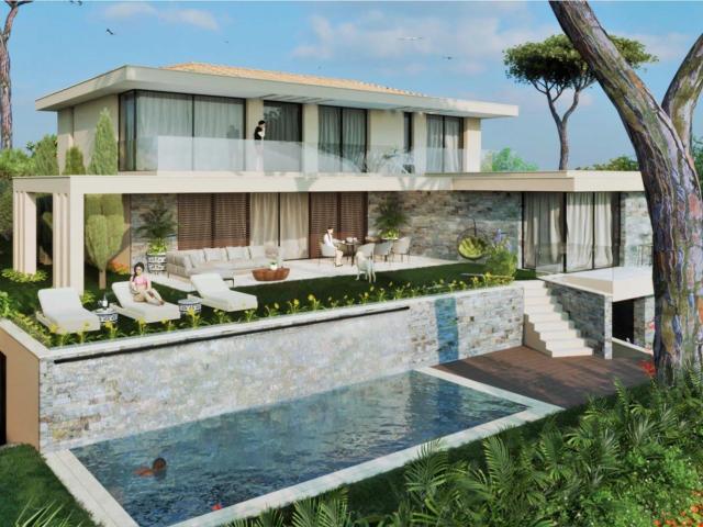 Villa neuve vue mer à vendre à Sainte Maxime 260m² Sainte Maxime