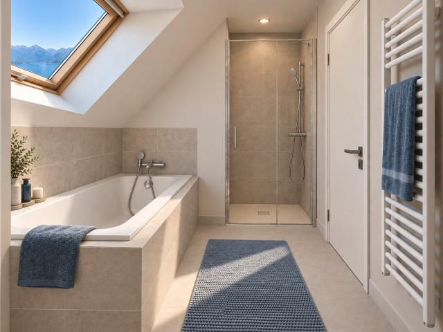 Villa Neuve À Évian Les Bains Vue Lac 4 Chambres Jardin Gara. 113m² Évian les Bains