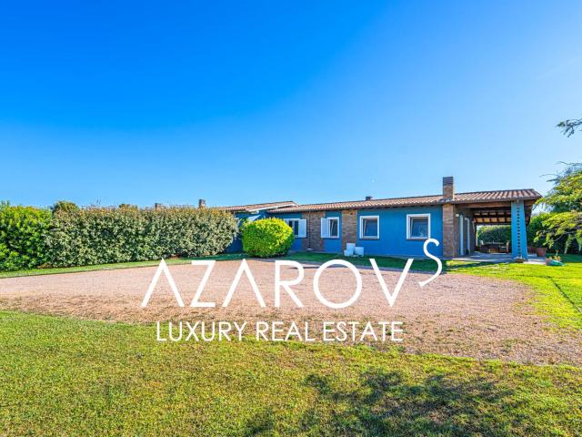 Villa neuve à vendre à Pescia Romana en bord de mer 240m² Montalto di Castro