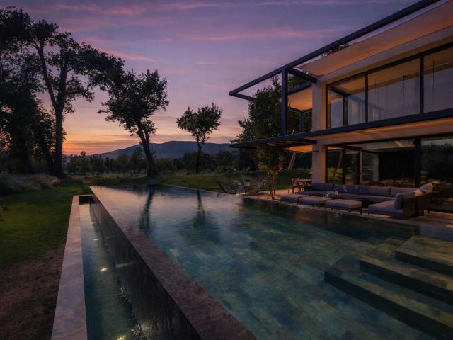 Villa Neuve Contemporaine – Raffinement et Calme proche de V. 336m² Opio